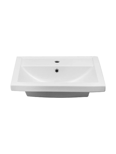 Умывальник мебельный, Kirovit, Фостер 60, 80 мм, 00-00008712