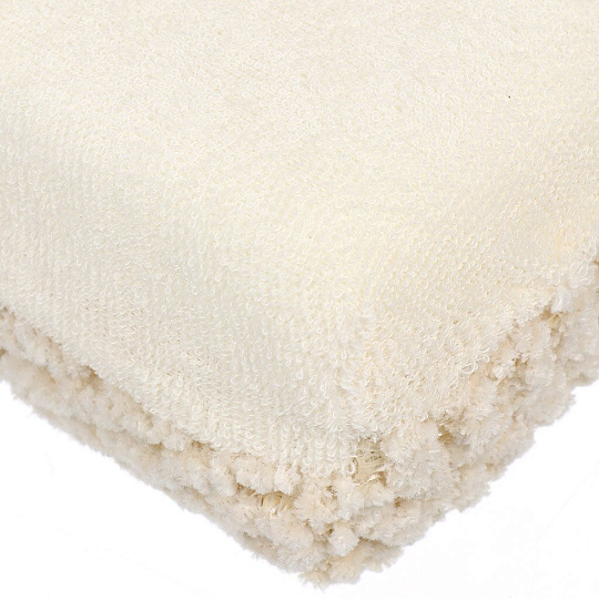 Мочалка банная брус, хлопок, жесткая, хлопковый шенилл, Beauty Format, 58715-7244