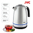 Чайник электрический JVC, JK-KE1720, 1.7 л, 2200 Вт, скрытый нагревательный элемент, нержавеющая сталь, пластик - фото 5