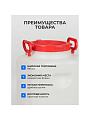 Бочка пластик, для воды, 40 л, квадратная, с ручками, белая, 10193063, Дачная, Радиан - фото 2
