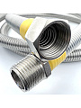 Подводка для газа 1/2''х1 м, г-ш, сильфон ПВХ, Tuboflex - фото 3