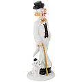 Фигурка &amp;quot;клоун&amp;quot; 8,5x8x23 см коллекция &amp;quot;буффонада&amp;quot;, 162-722 - фото 3