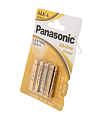 Батарейка Panasonic, ААА (LR03, 24A), Alkaline Power, щелочная, 1.5 В, блистер, 4 шт - фото 3
