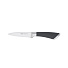 Нож кухонный Gipfel, Mirella, для овощей, X30CR13, нержавеющая сталь, 9 см, рукоятка сталь, резина, 6840 - фото 2