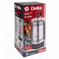 Шашлычница электрическая Delta, D-6700, 900 Вт, 5 шампуров, металлический нагревательный элемент - фото 7