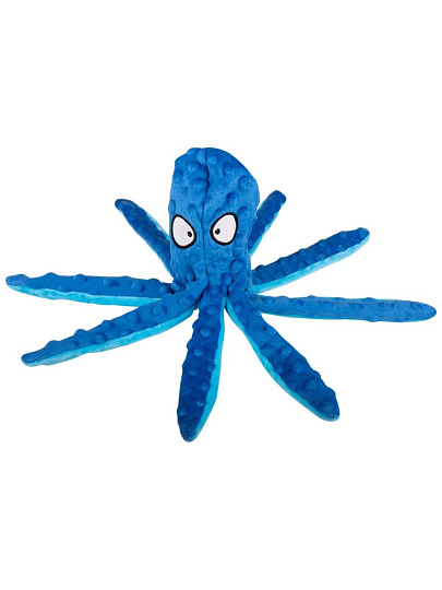 Игрушка для собак, с пищалкой, Рыжий кот