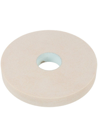 Круг шлифовально-точильный LugaAbrasiv, 25A, диаметр 300х40 мм, посадочный диаметр 76 мм, зернистость 60, белый, K,L 50 м/с V