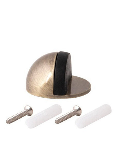 Упор Code Deco, DS-0002-AB, дверной, напольный, бронза, 28856