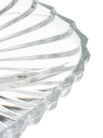 Менажница стекло, 24 см, 4 секции, Kaveh, Santa, PD1115GCL