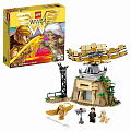 Конструктор Lego, Super Heroes, Чудо-женщина против Гепарды, 7-9 лет, 371 деталь, 76157 - фото 2