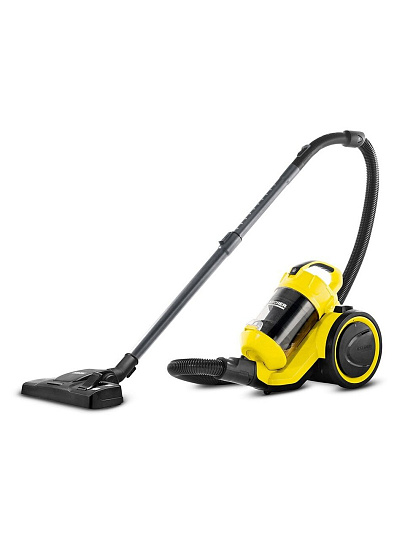 Пылесос Karcher, VC 3, 700 Вт, с контейнером, 0.9 л, сухая уборка, циклон