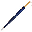 Зонт унисекс, полуавтомат, трость, 16 спиц, 60 см, полиэстер, синий, Y822-055 - фото 7