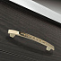 Ручка-скоба мебельная Trodos, ZY-59, 96 мм, ЦАМ, золото, 303154 - фото 5