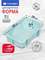 Форма для запекания силикон, 20х29х6.5 см, прямоугольная, Daniks, Квантум, Y4-5176