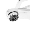 Смеситель для раковины, Rossinka, с картриджем, хром, T40-22 - фото 5