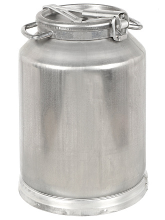 Фляга алюминий, 40 л, с ручкой, Калитва, 16404