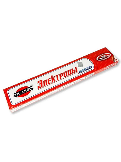 Электроды Tigarbo, AHO-21 ГОСТ, 2.5 мм, 1 кг