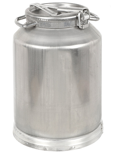 Фляга алюминий, 40 л, с ручкой, Калитва, 16404