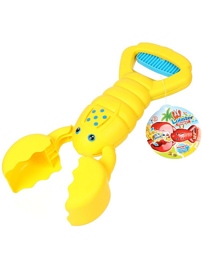 Снежколеп Рак, 34.5х17х6.5 см, пластик, Y2204-429, в ассортименте