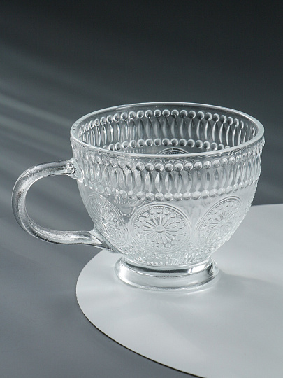 Кружка стекло, 420 мл, Glass Legend, Lefard, 691-127