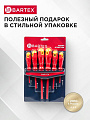 Набор отверток 6 предметов, Bartex, SL PH, CrV сталь, блистер - фото 6