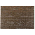Салфетка сервировочная полимер, 45х30 см, прямоугольная, коричневая, Y4-6447