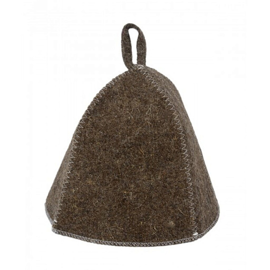 Набор для бани 3 предмета, шапка, рукавица, коврик, зеленый, Бацькина Баня, Classic, 13302