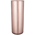 Ваза цилиндр &amp;quot;sparkle rosa&amp;quot; высота 40 см. диаметр 15 см, 316-1543