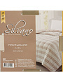Покрывало евро, 220х240 см, 100%пэ, Silvano, Аура, бело-беж - фото 8