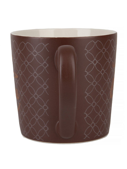 Кружка фарфор, 390 мл, Coffee, Nouvelle Home, 1620196-1