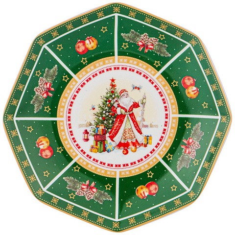 Блюдо малое "christmas collection", диаметр 18,5 см, 85-1643