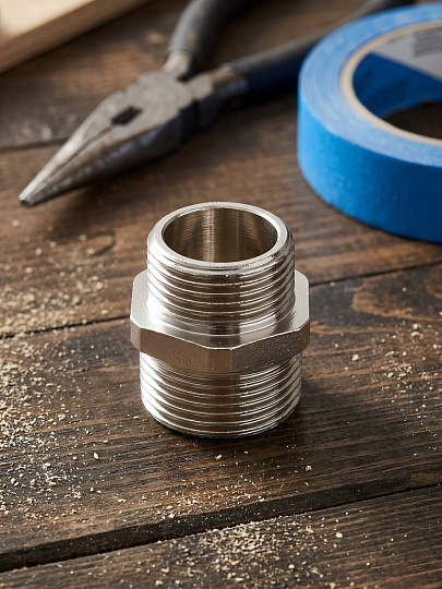 Бочонок 3/8"х1/2", никель, STI