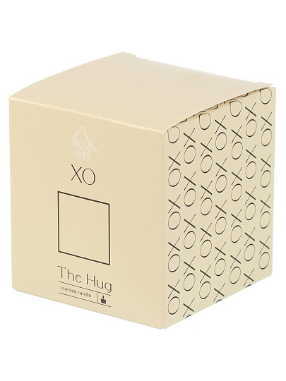 Свеча ароматизированная, 6.8х6.4 см, в стакане, Arida Home, XO The Hug, АР100-645