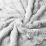 Плед евро, 220х200 см, кролик, 100% полиэстер, Silvano, Комфорт, белый - фото 6