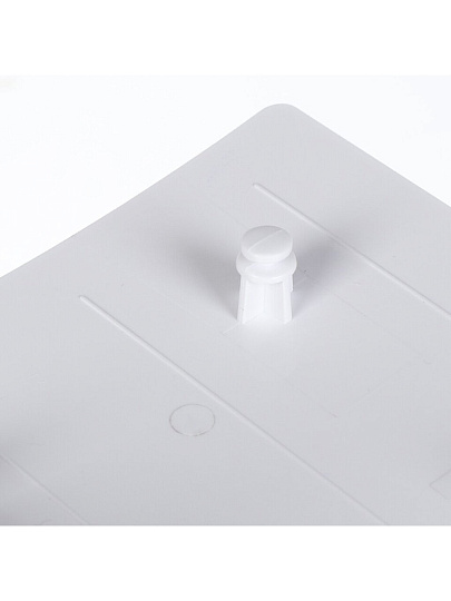 Лицевая панель для вентилятора Viento, установочный диаметр 100 мм, красная, SYSTEM+ Серия SFERA, SFERA glass 100red