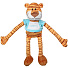 Мягкая игрушка Тигр Руки вверх 264-264, 35-45 см - фото 3