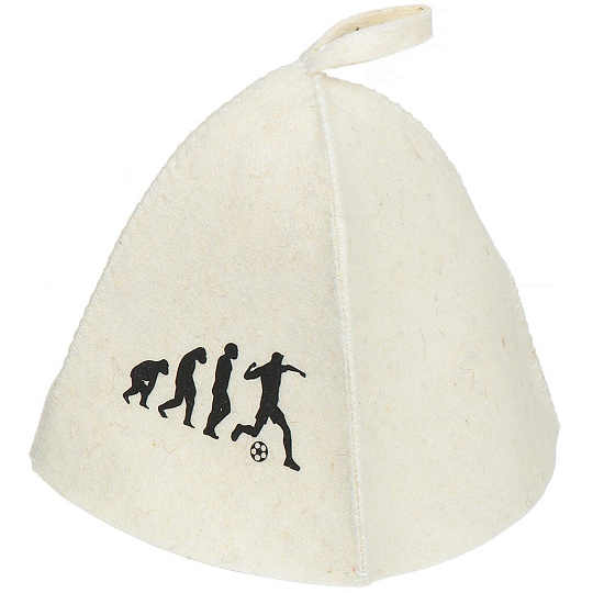 Шапка для бани 100% войлок, Hot Pot, Эволюция, 41233