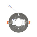 Светильник встраиваемый Бинар, GX53, круглый, графит, General Lighting Systems, GCL-GX53-H38 - фото 4