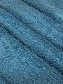 Полотенце банное 70х140 см, 100% хлопок, 500 г/м2, Блис, Silvano, синее, Узбекистан - фото 6