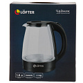 Чайник электрический Lofter, CX-K313-18M, 1.8 л, матовый, 1500 Вт, скрытый нагревательный элемент, стекло, пластик - фото 10