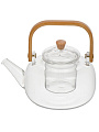 Чайник заварочный стекло, 1 л, с ситечком, Церемония, Y6-10119 - фото 3