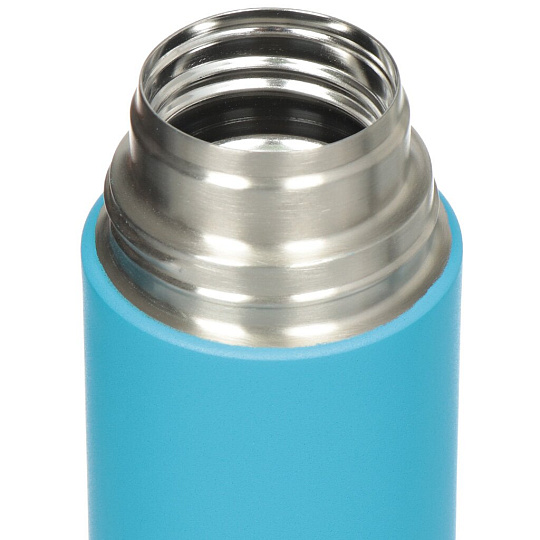 Термос нержавеющая сталь, пластик, 0.75 л, узкая горловина, Арктика, колба нержавеющая сталь, синий, 102 - 750