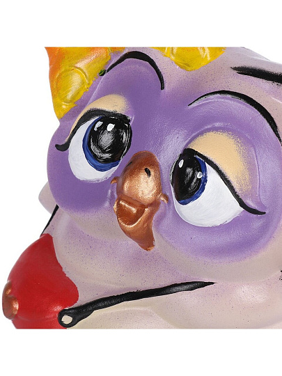 Копилка Сова-Модница-01, 19.5х19.5х19 см, гипс, 12 0135 01