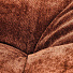 Сиденье мягкое 100% полиэстер, 50х50 см, коричневое, Круглое, T2020-2579 - фото 2