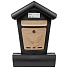 Ящик почтовый металлический замок, черный с бежевым, Цикл, Элит, 6880-00 - фото 2