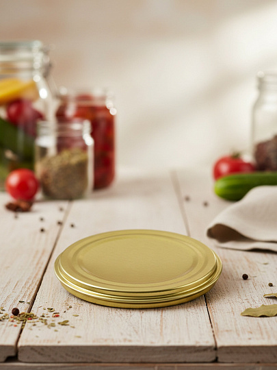 Крышка металл, винтовая, 50 шт, Ассорти, ЭЖК-18 82СКО, 01022499