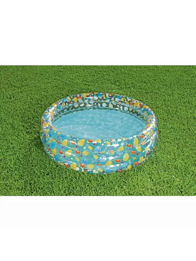 Бассейн надувной Bestway, 170х53 см, Тропические фрукты, 51048, 697 л