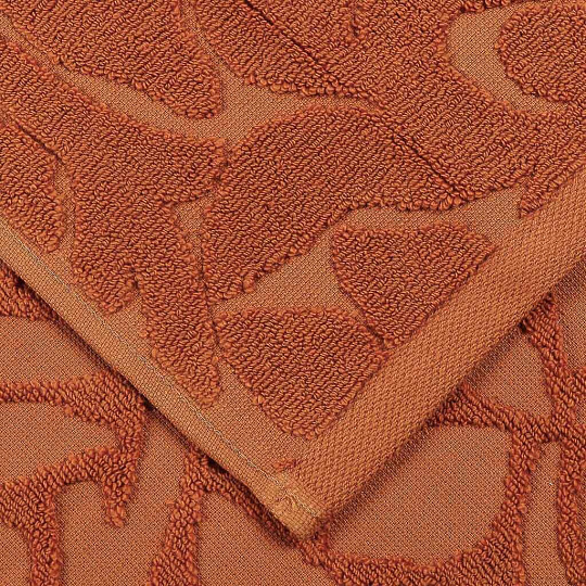 Полотенце банное 50х90 см, 100% хлопок, 420 г/м2, Frida Hardal, TAC, горчичное, 1819, Турция