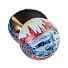 Елочный шар Классический с новогодним пожеланием, в ассортименте, 6.5х6.5х6.5 см, металл, 86351 - фото 15