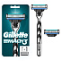 Станок для бритья Gillette, Mach3, для мужчин, 3 лезвия, 2 сменные кассеты - фото 8